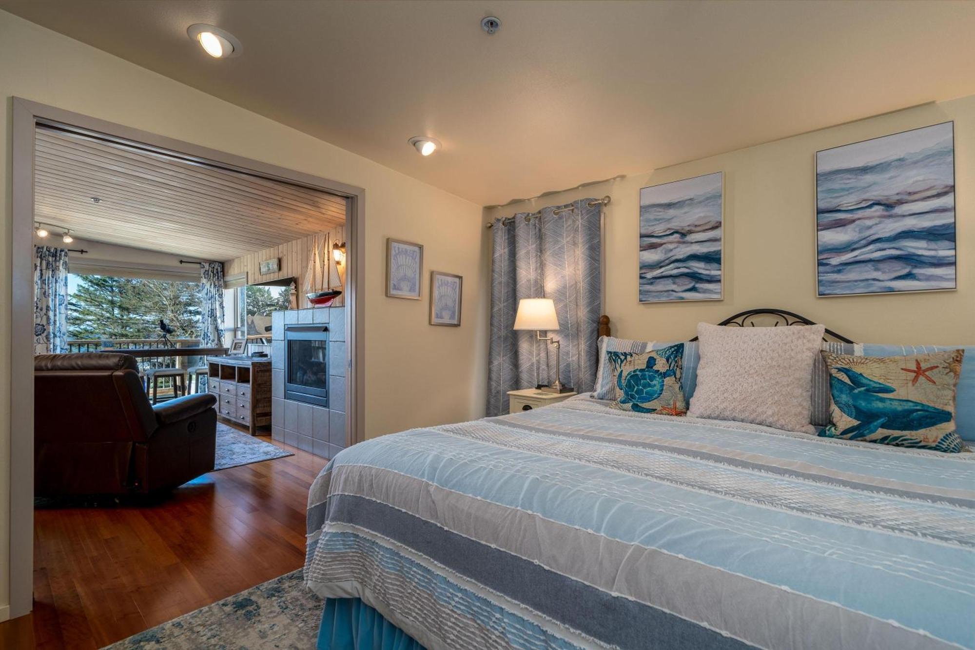 Villa Tranquility Cove à Depoe Bay Extérieur photo