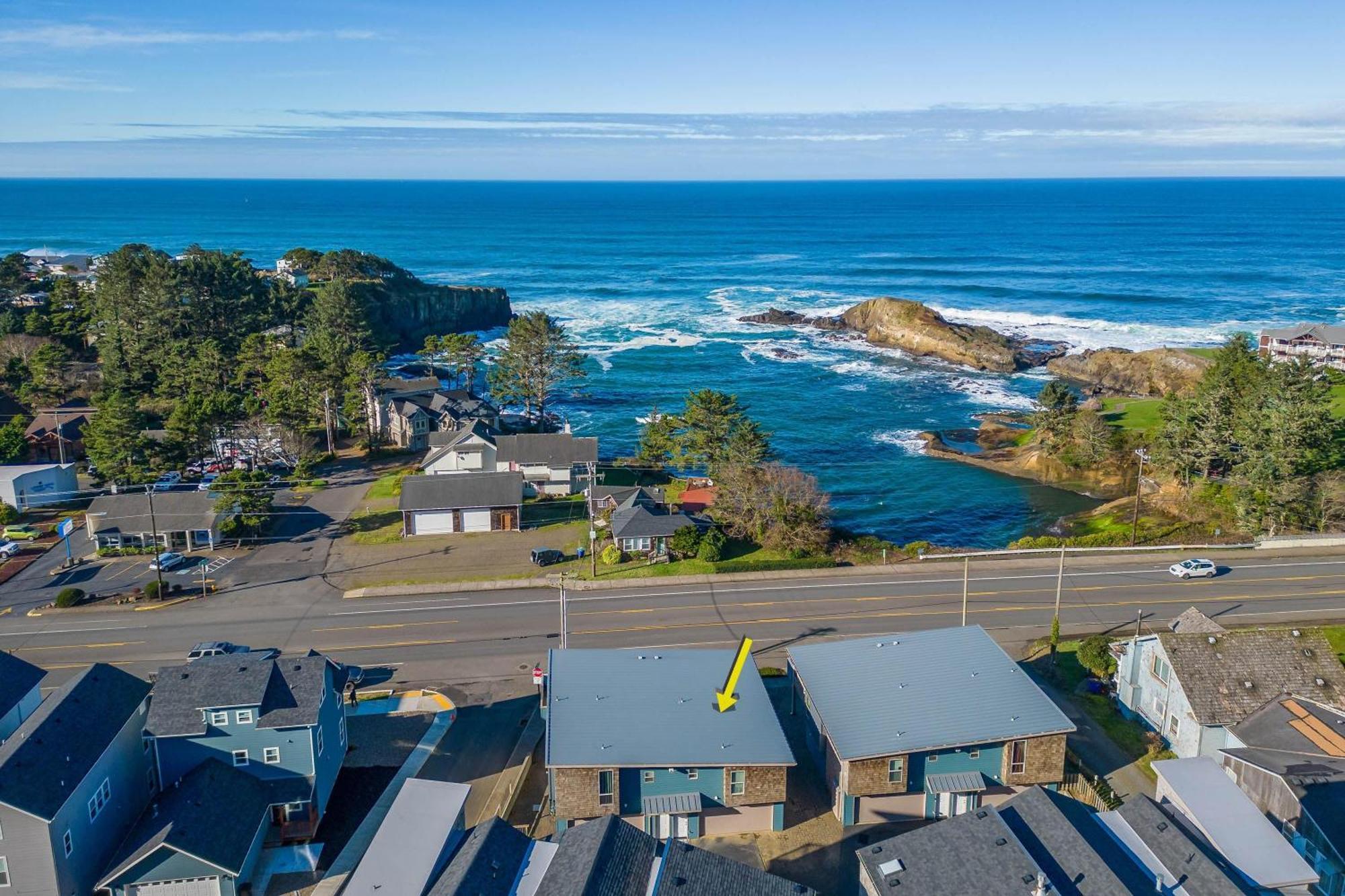 Villa Tranquility Cove à Depoe Bay Extérieur photo