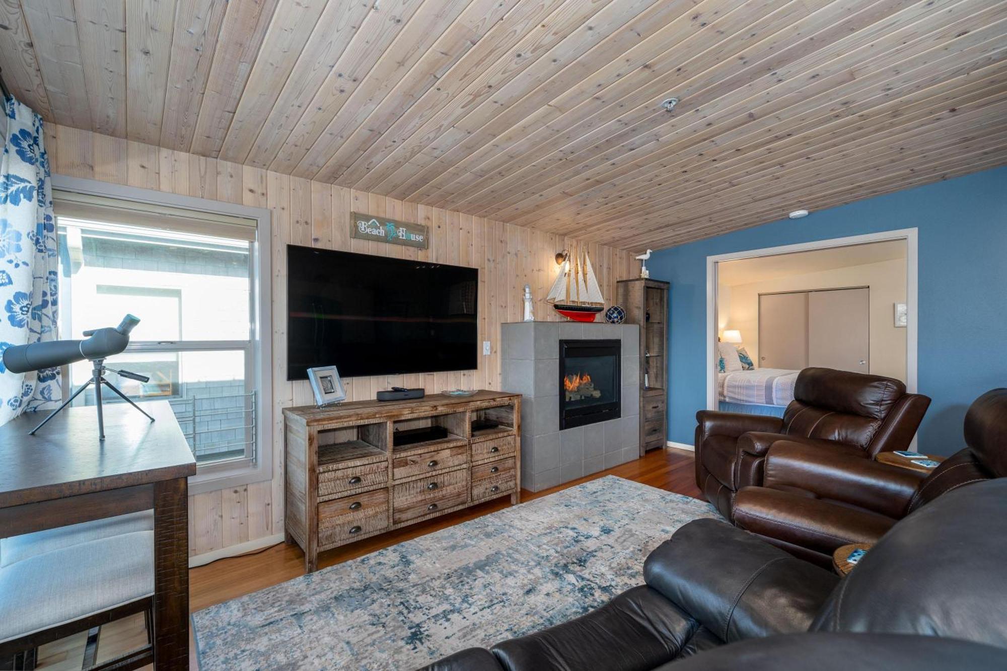 Villa Tranquility Cove à Depoe Bay Extérieur photo